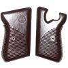 CZECH ARMY AND POLICE REPRO CZ 50 CZ50 grips 32acp 7.65mm dark brown