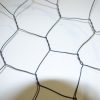GERMAN ARMY WW2 WWII REPRO HELMET half basket CHICKEN WIRE CAMO NET SHELL Sz 68 - Image 5