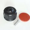 GERMAN ARMY WWII WW2 REPRODUCTION CANTEEN SCREW CAP later type +GASKET +RIVET