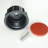 GERMAN ARMY WWII WW2 REPRODUCTION CANTEEN SCREW CAP later type +GASKET +RIVET - Image 2